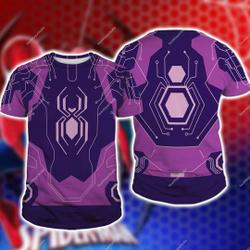Spider Byte Halloween 3D Shirt, Spider Man Across The Spiderverse Shirt Meaningful Gift For Family Gift For Boyfriend Valentine Gift