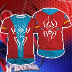 Pavitr Prabhakar 3D Shirt, Spider Man Across The Spiderverse Shirt Meaningful Gift For Family Gift For Boyfriend Valentine Gift