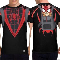 Spider Man Spider Cat Shirt Inspired Across the Spiderverse Shirt Meaningful Gift For Family Gift For Boyfriend Valentine Gift