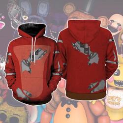 Five Nights at Freddy Shirt 3d Shirt, Fnaf Chica 3D Full Over Print Hoodie