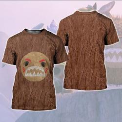 Moana Kakamora Pirate 3D Shirt, Moana Maui Movie 3D Costume Shirt Meaningful Gift For Family Gift For Boyfriend Valentine Gift
