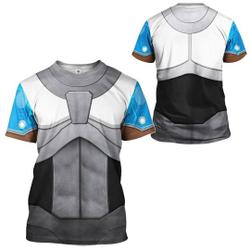 Teen Titans Cyborg Full Over Print 3D Shirt, Teen Titans Shirt Meaningful Gift For Family Gift For Boyfriend Valentine Gift