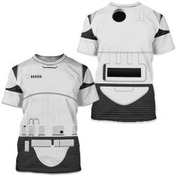 Starwars Stormtrooper Halloween Costumes Shirt Meaningful Gift For Family Gift For Boyfriend Valentine Gift