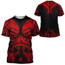 Star Wars Darth Maul 3D Shirt, Star Wars Cosplay Meaningful Gift For Family Gift For Boyfriend Valentine Gift