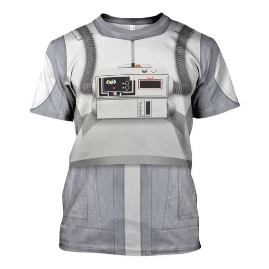 Star Wars ATAT 3D Shirt, Star Wars Cosplay Meaningful Gift For Family Gift For Boyfriend Valentine Gift