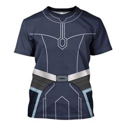 Star Wars Ashoka 3D Shirt, Star Wars Cosplay Costume Meaningful Gift For Family Gift For Boyfriend Valentine Gift