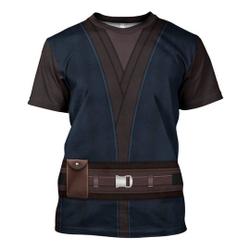 Star Wars Anakin 3D Shirt, Star Wars Cosplay Costume Meaningful Gift For Family Gift For Boyfriend Valentine Gift