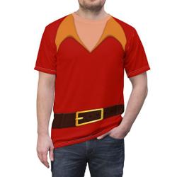 Gaston, Beauty and the Beast Unisex T-Shirt - Halloween, Cosplay Meaningful Gift For Family Gift For Boyfriend Valentine Gift