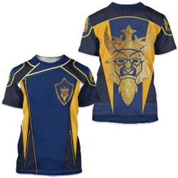 Royal Offspring Halloween Cosplay 3D Tshirt Meaningful Gift For Family Gift For Boyfriend Valentine Gift