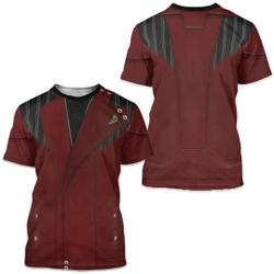 Star Lord Guardian Of The Galaxy 3D Shirt Meaningful Gift For Family Gift For Boyfriend Valentine Gift