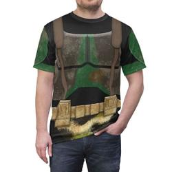 Star Wars Clone Trooper 3D T-Shirt , Star Wars Cosplay Costume Meaningful Gift For Family Gift For Boyfriend Valentine Gift