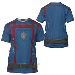 Guardian Of The Galaxy 3D Shirt Meaningful Gift For Family Gift For Boyfriend Valentine Gift
