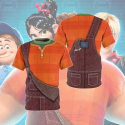 Wreck It Ralph 3D Costume For Family Group Shirt Meaningful Gift For Family Gift For Boyfriend Valentine Gift