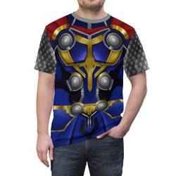 Thor, Thor Love and Thunder, Unisex T-Shirt - Halloween 3D T-Shirt Meaningful Gift For Family Gift For Boyfriend Valentine Gift