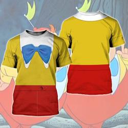 Alice in Wonderland Costume 3D Shirt, Halloween Costume Meaningful Gift For Family Gift For Boyfriend Valentine Gift