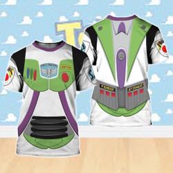 Toy Story Lightyear Halloween 3D Shirt, Lightyear Halloween Shirt Meaningful Gift For Family Gift For Boyfriend Valentine Gift