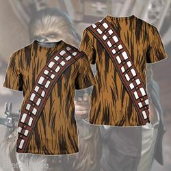 Chewbacca Cosplay Tshirt, Galaxy'S Edge Chewbacca Cosplay Meaningful Gift For Family Gift For Boyfriend Valentine Gift