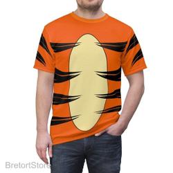 Funny Bear 3D Shirt, Halloween Costume For Family Group T Shirt Meaningful Gift For Family Gift For Boyfriend Valentine Gift