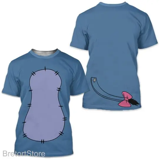 Funny Bear 3D Shirt, Halloween Costume For Family Group T Shirt Meaningful Gift For Family Gift For Boyfriend Valentine Gift