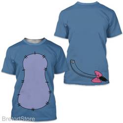 Funny Bear 3D Shirt, Halloween Costume For Family Group T Shirt Meaningful Gift For Family Gift For Boyfriend Valentine Gift