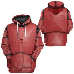 Star Wars Sith Trooper 3D Hoodie, Star Wars Cosplay Costume