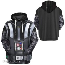 Darth Vader Costume 3D Hoodie, Star Wars Movie Character