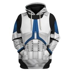 Star Wars Clone Trooper 3D Hoodie, Star Wars Cosplay Costume