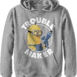 Minions Trouble Maker 3D Hoodie