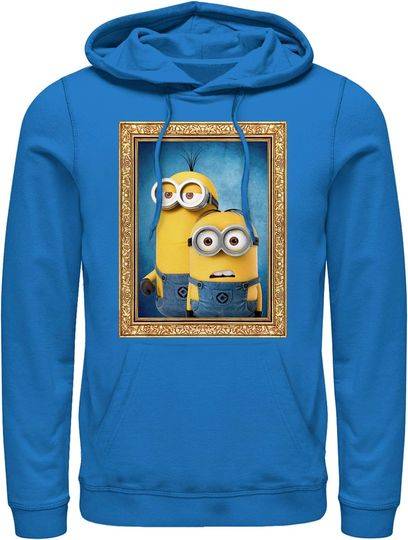 Minions Frame 3D Hoodie