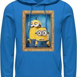 Minions Frame 3D Hoodie