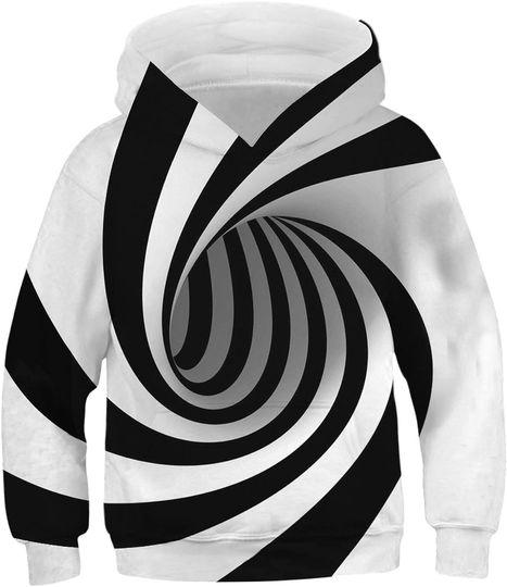 Abstract Hoodies 3D