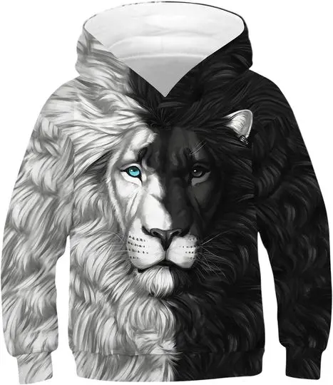 Abstract Hoodies 3D