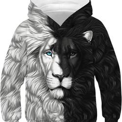 Abstract Hoodies 3D