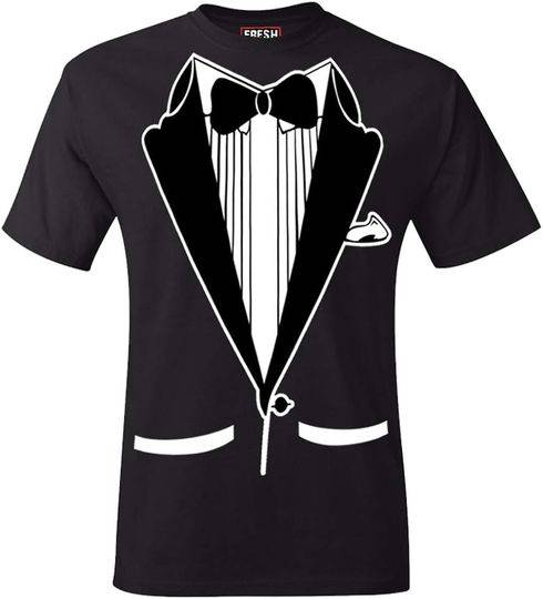 Tuxedo 3D Shirt | Classic Party Humor Vintage Tee Meaningful Gift For Family Gift For Boyfriend Valentine Gift