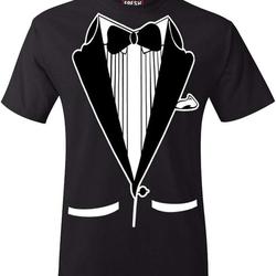 Tuxedo 3D Shirt | Classic Party Humor Vintage Tee Meaningful Gift For Family Gift For Boyfriend Valentine Gift