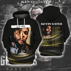 KG Only The Generals Tour 2023 3d Hoodie, KG Fan 3D Hoodie
