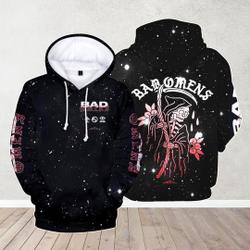 Bad Omens Hoodie 3D, Finding God Before God Finds 3D Hoodie