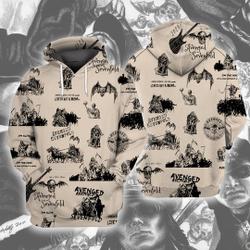 Avenged Sevenfold Life Is But A Dream North American Tour 2023 3D Hoodie