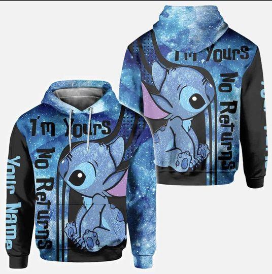 Full Print Hoodie Zipper Men Women, cartoon 3D Hoodie