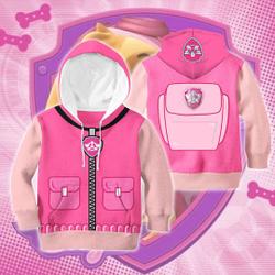 Puppy Family Matching Hoodie, Dog Costume For Family Group 3D Hoodie