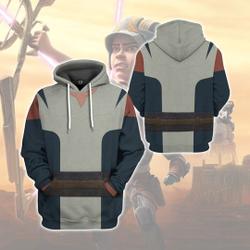 The Bad Batch Costumes 3D Hoodie, Star Wars Haloween 3D Hoodie