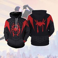 Miles Morales 3D Full Over Print 3D Hoodie