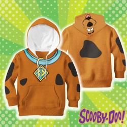 Scooby Doo 3D All Over Print 3D Hoodie