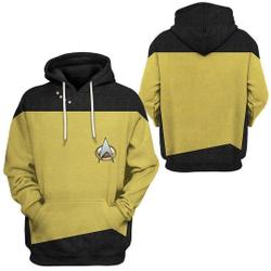 startrek2020 3D Shirt, Spock, Gift For 3D Hoodie