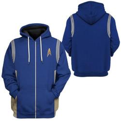 startrek2020 3D Shirt, Spock, Gift For 3D Hoodie