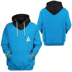 startrek2020 3D Shirt, Spock 3D Hoodie