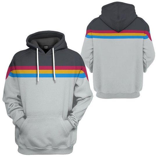startrek2020 3D Shirt, Spock 3D Hoodie