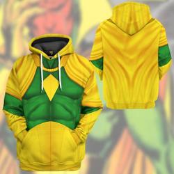Unisex Vision Suit Full Over Print 3D Hoodie