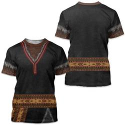 Kristoff Frozen 3D Shirt | Frozen Cosplay 3D Shirt Meaningful Gift For Family Gift For Boyfriend Valentine Gift