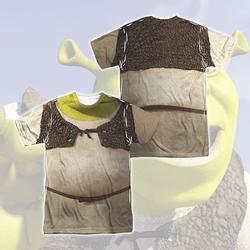 Shrek 3d Shirt, Halloween Cosplay Shirt, Shrek Movie, Halloween Costume 3D Shirt Meaningful Gift For Family Gift For Boyfriend Valentine Gift